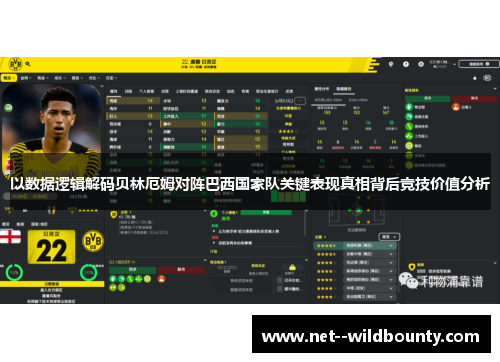 以数据逻辑解码贝林厄姆对阵巴西国家队关键表现真相背后竞技价值分析 以数据逻辑解码贝林厄姆对阵巴西国家队关键表现真相背后竞技价值分析