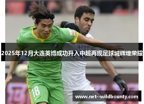 2025年12月大连英博成功升入中超再现足球城辉煌荣耀 2025年12月大连英博成功升入中超再现足球城辉煌荣耀